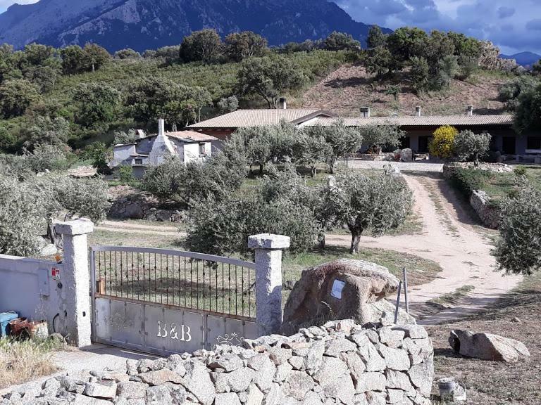 B&B Sa Mendula Oliena Exterior photo